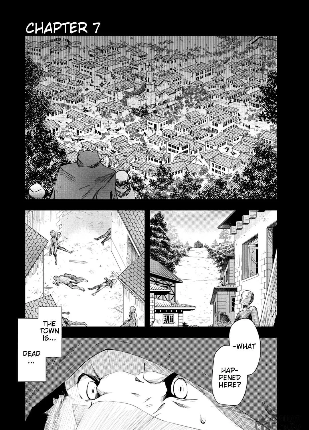 Grimoire of Zero Chapter 7 page 3 - 