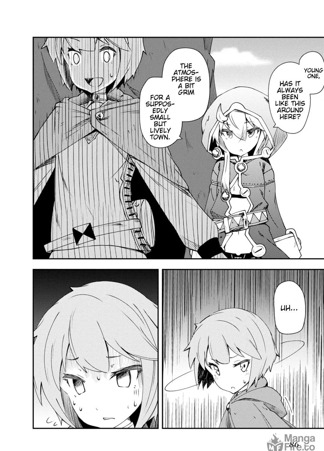 Grimoire of Zero Chapter 7 page 21 - 