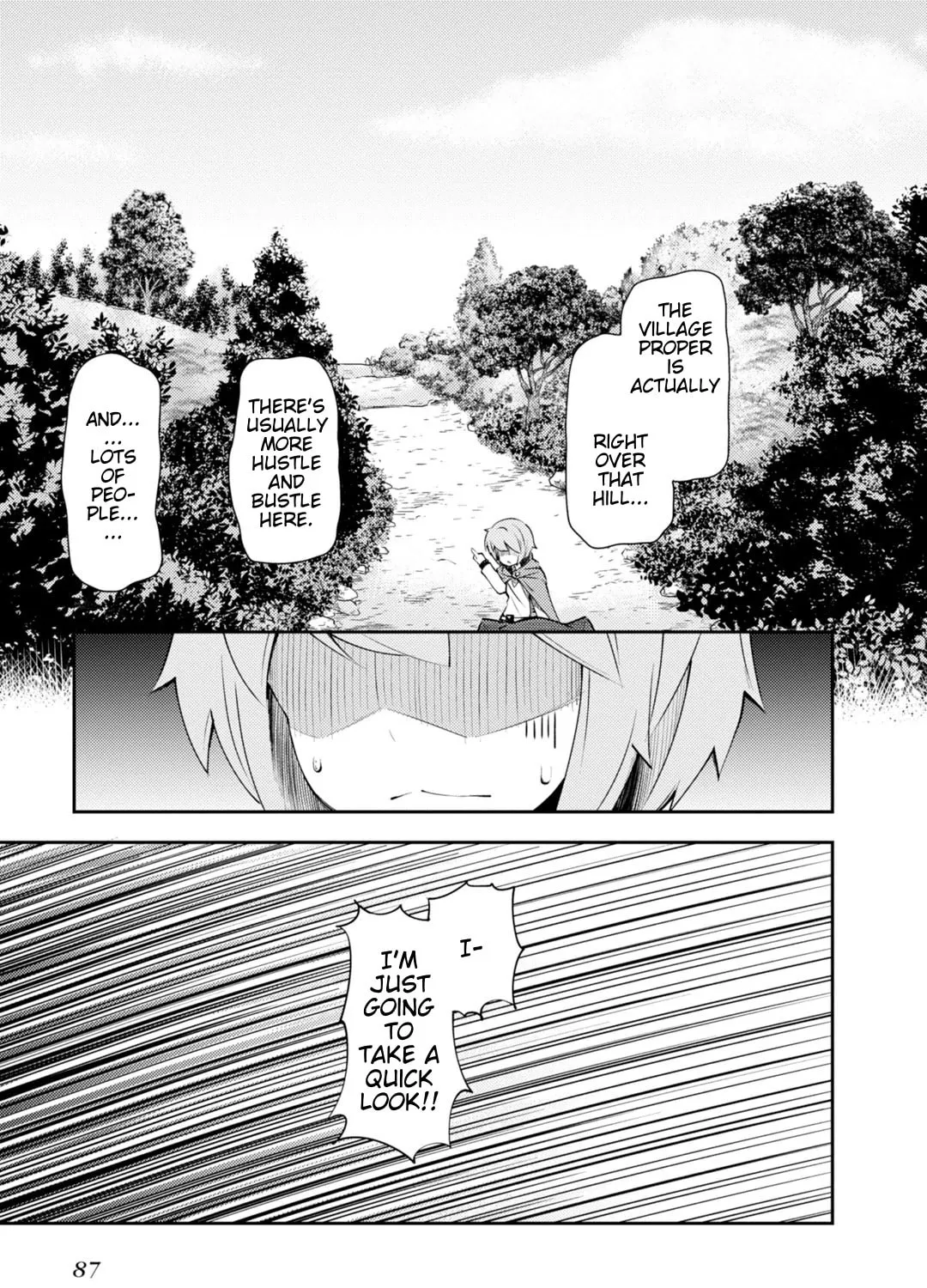 Grimoire of Zero Chapter 7 page 23 - 