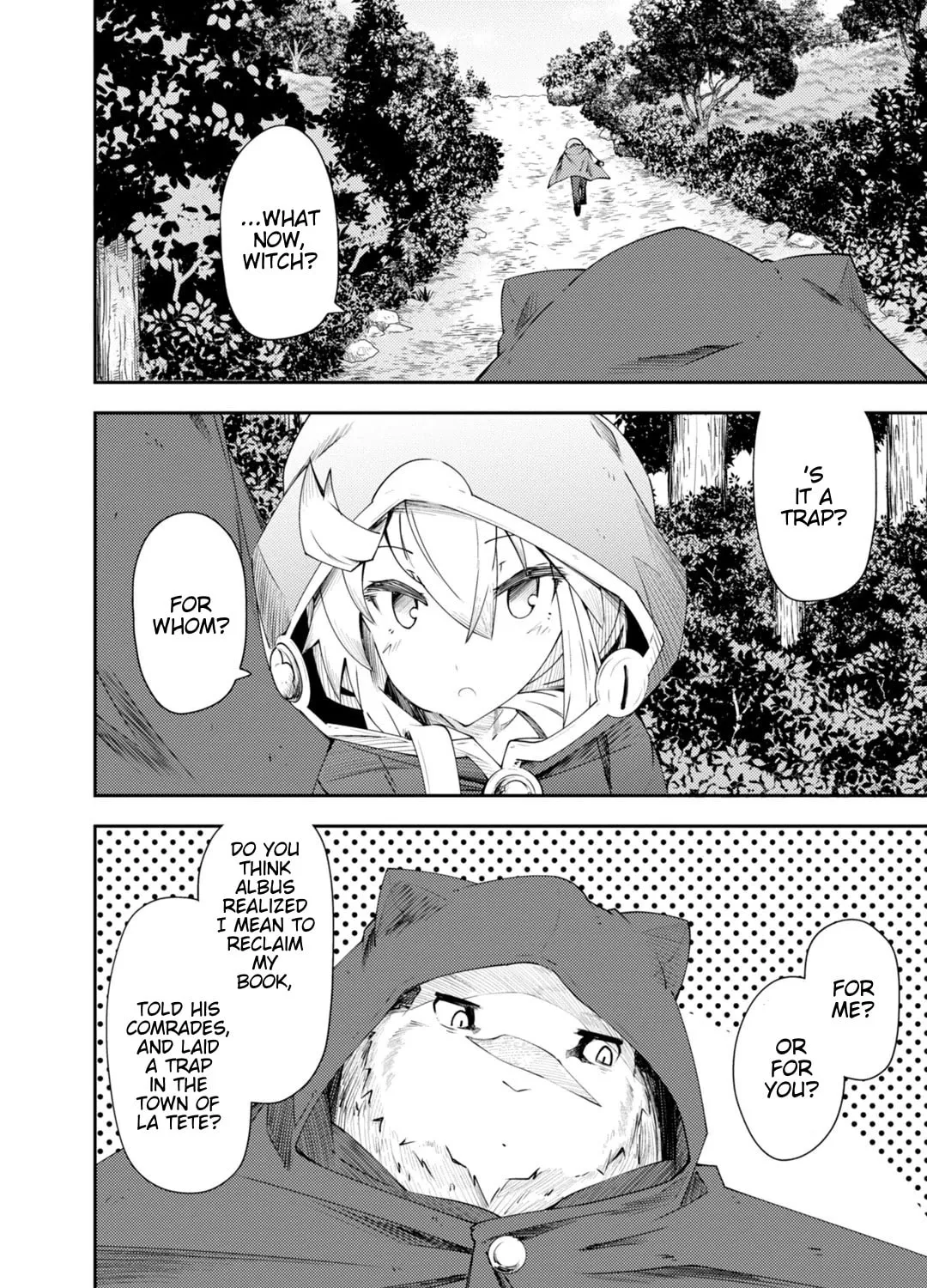 Grimoire of Zero Chapter 7 page 25 - 