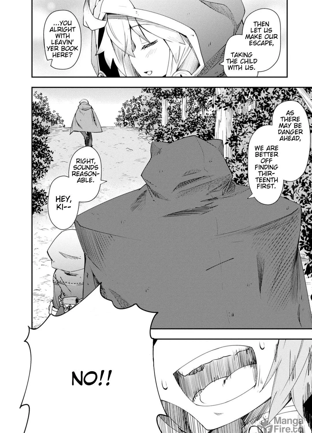 Grimoire of Zero Chapter 7 page 33 - 