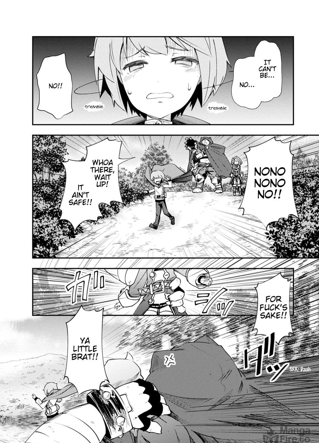 Grimoire of Zero Chapter 7 page 37 - 
