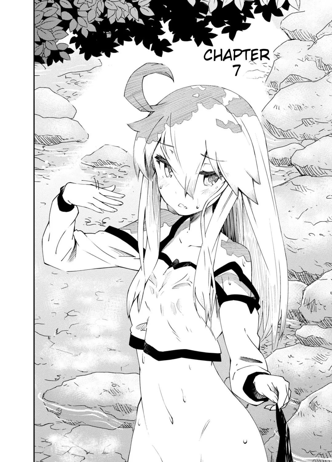 Grimoire of Zero Chapter 7 page 5 - 