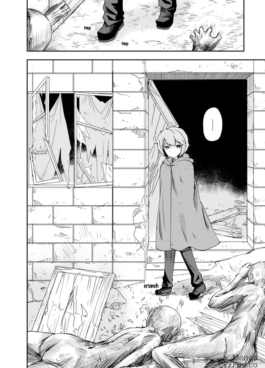 Grimoire of Zero Chapter 7 page 45 - 