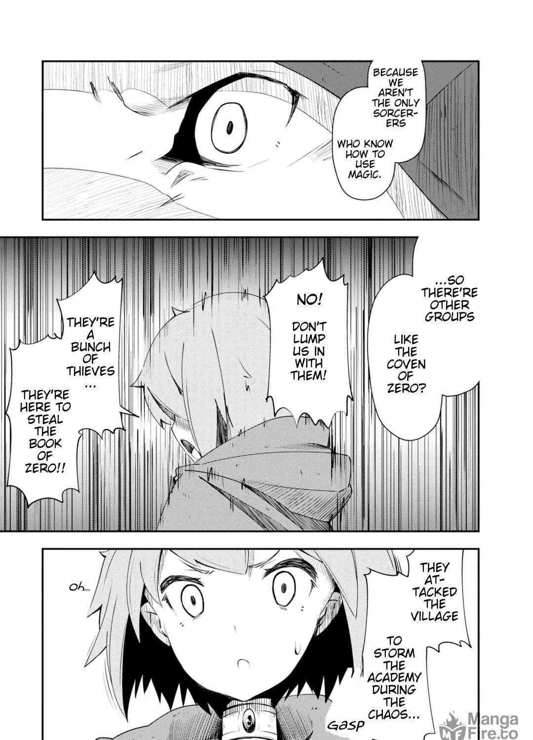 Grimoire of Zero Chapter 7 page 51 - 