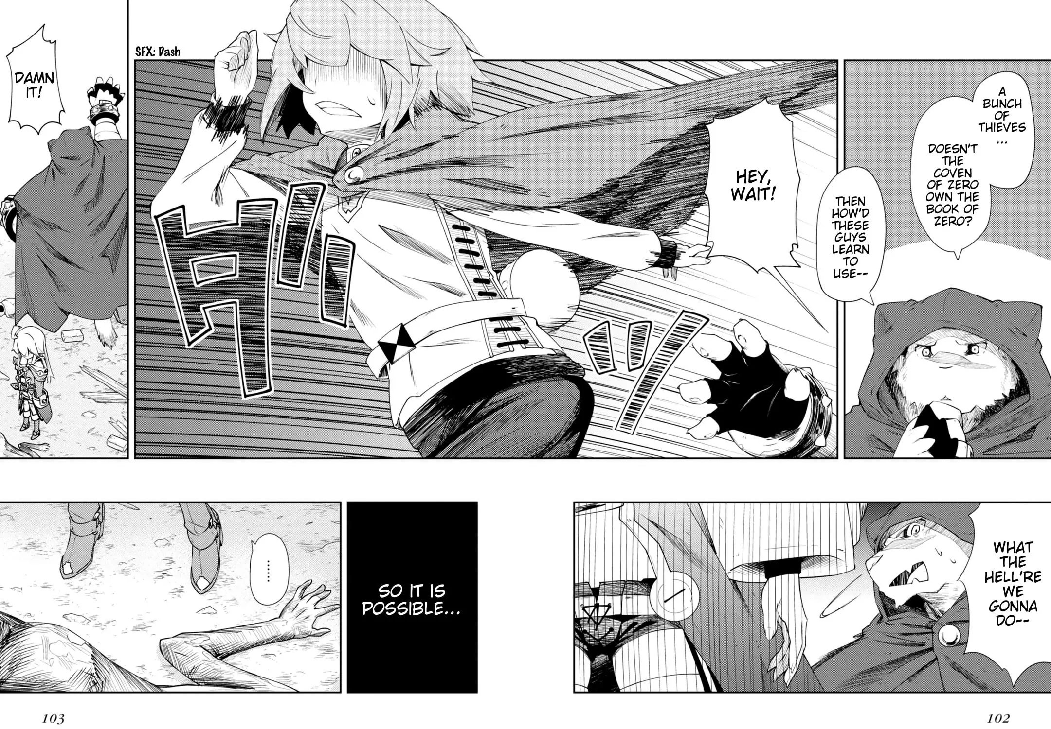 Grimoire of Zero Chapter 7 page 53 - 
