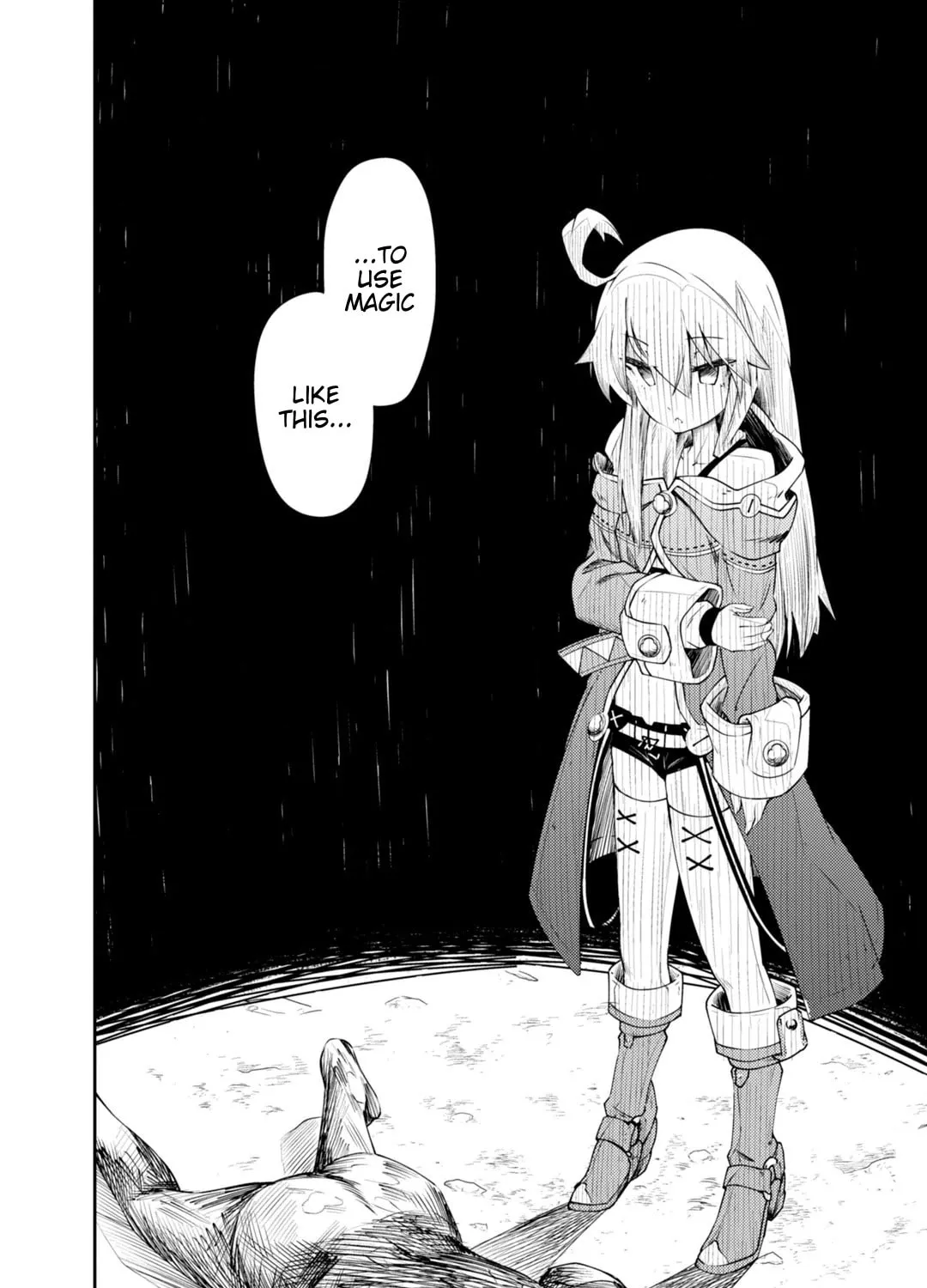 Grimoire of Zero Chapter 7 page 55 - 