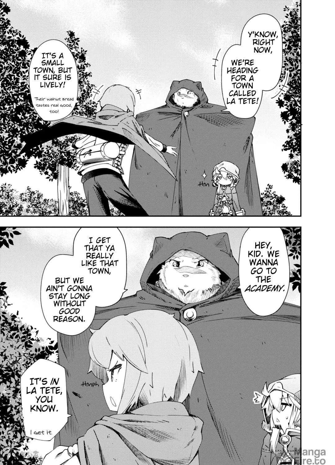 Grimoire of Zero Chapter 7 page 7 - 