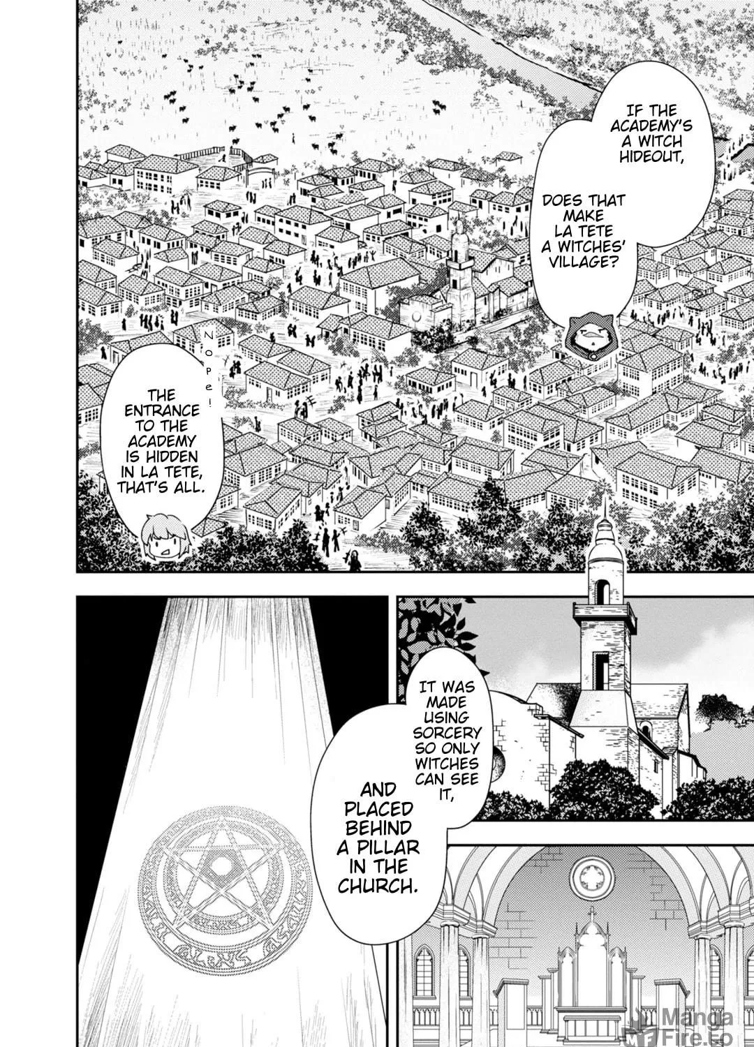 Grimoire of Zero Chapter 7 page 9 - 