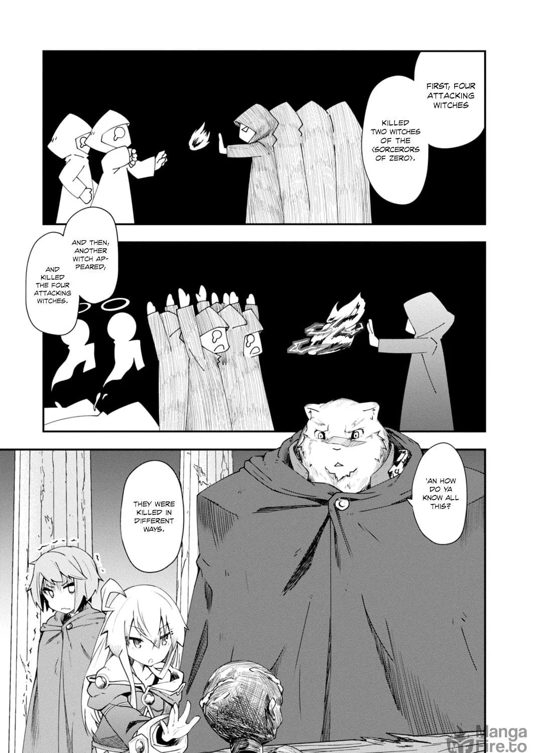 Grimoire of Zero Chapter 8 page 11 - 