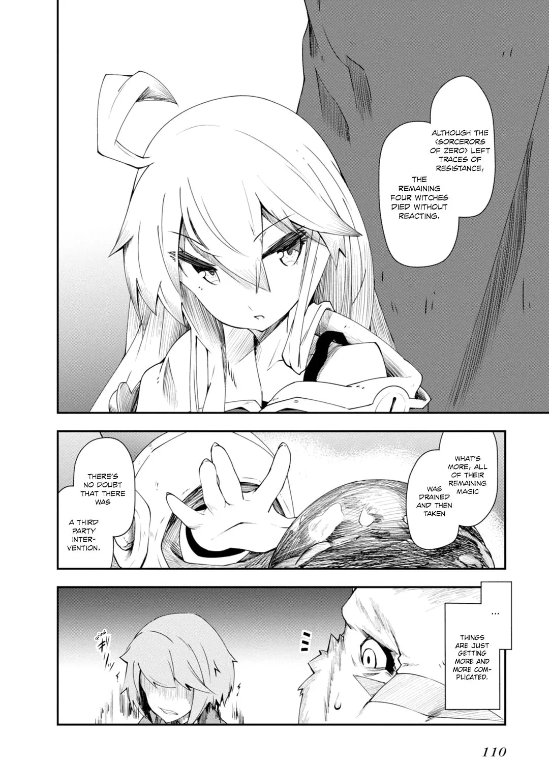 Grimoire of Zero Chapter 8 page 13 - 