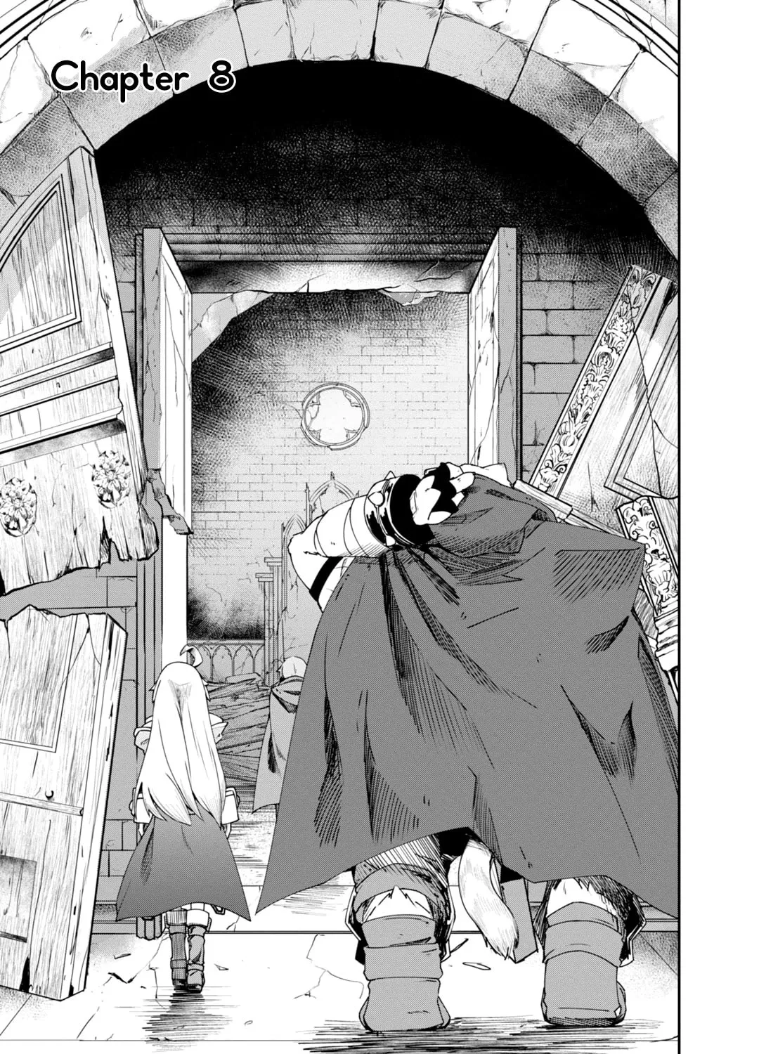 Grimoire of Zero Chapter 8 page 3 - 