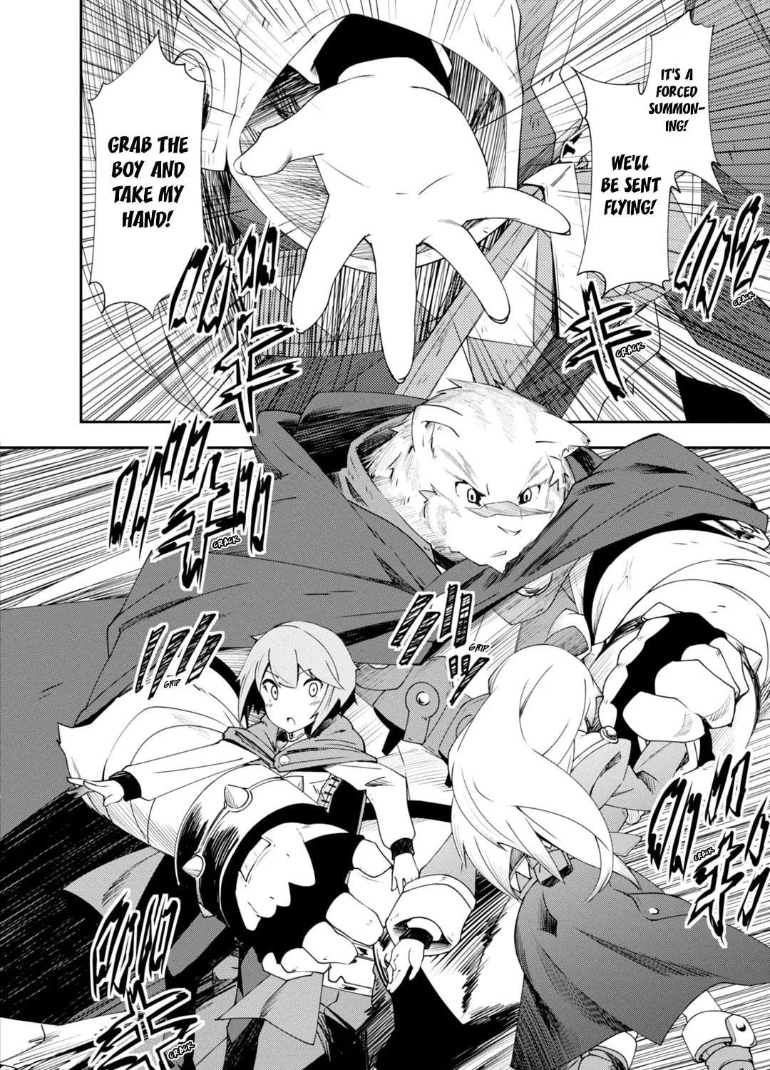 Grimoire of Zero Chapter 8 page 25 - 