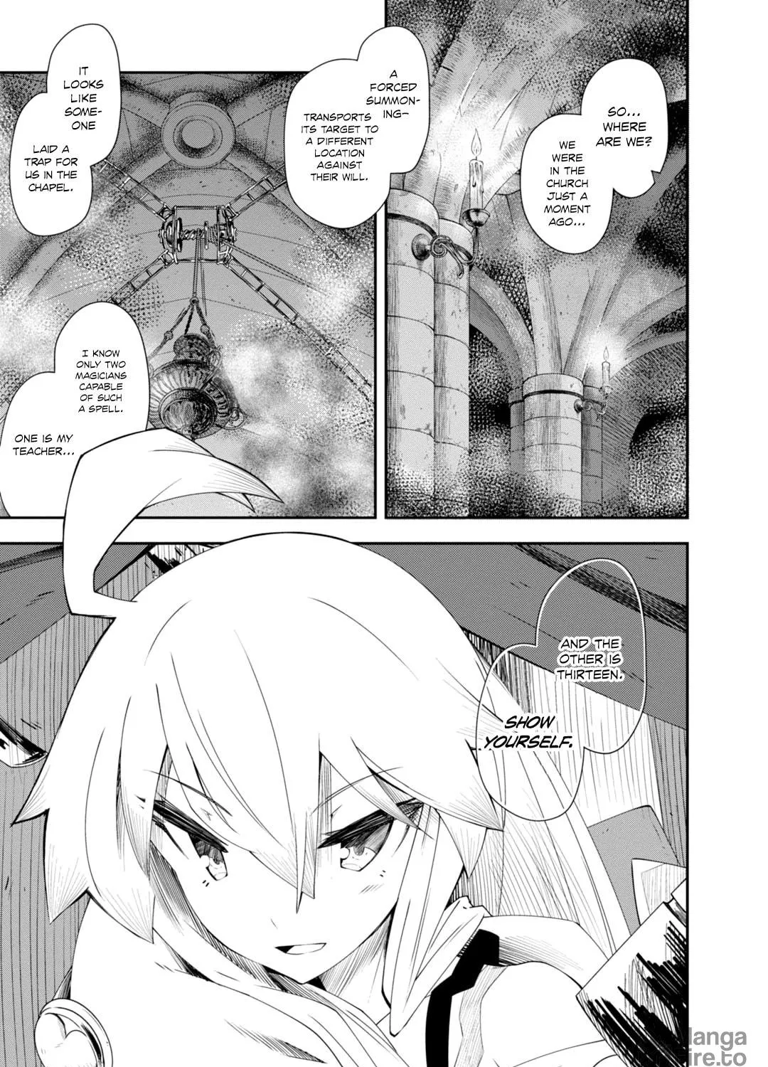 Grimoire of Zero Chapter 8 page 35 - 
