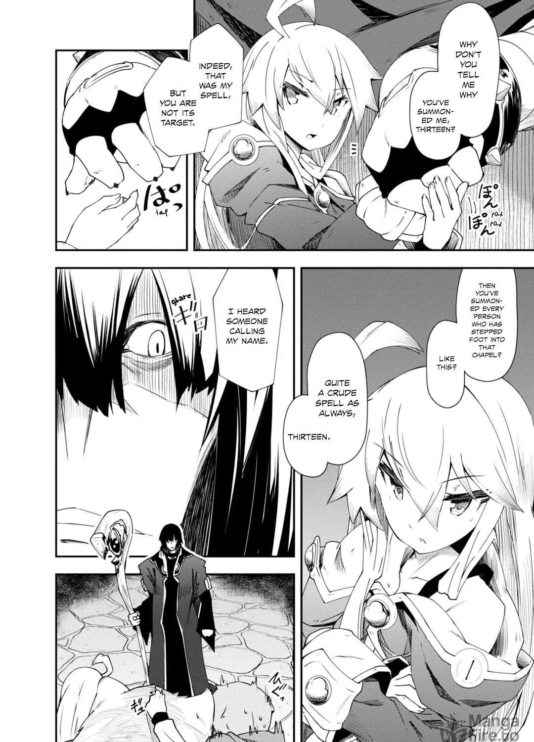 Grimoire of Zero Chapter 8 page 39 - 