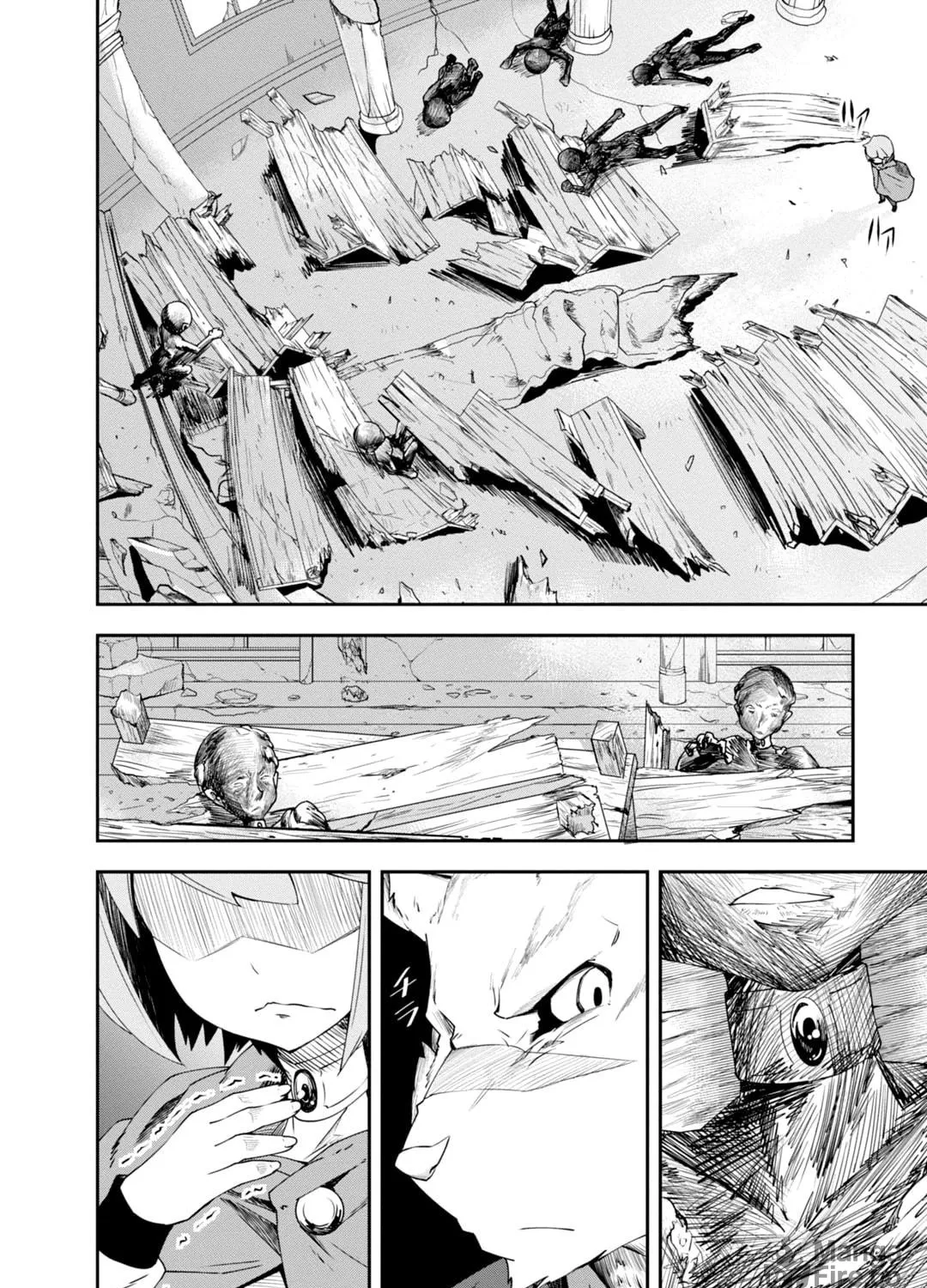 Grimoire of Zero Chapter 8 page 5 - 
