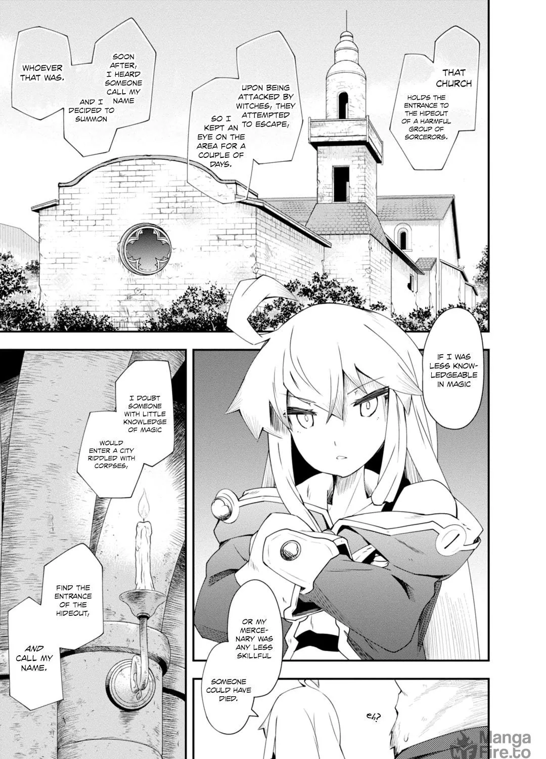 Grimoire of Zero Chapter 8 page 41 - 