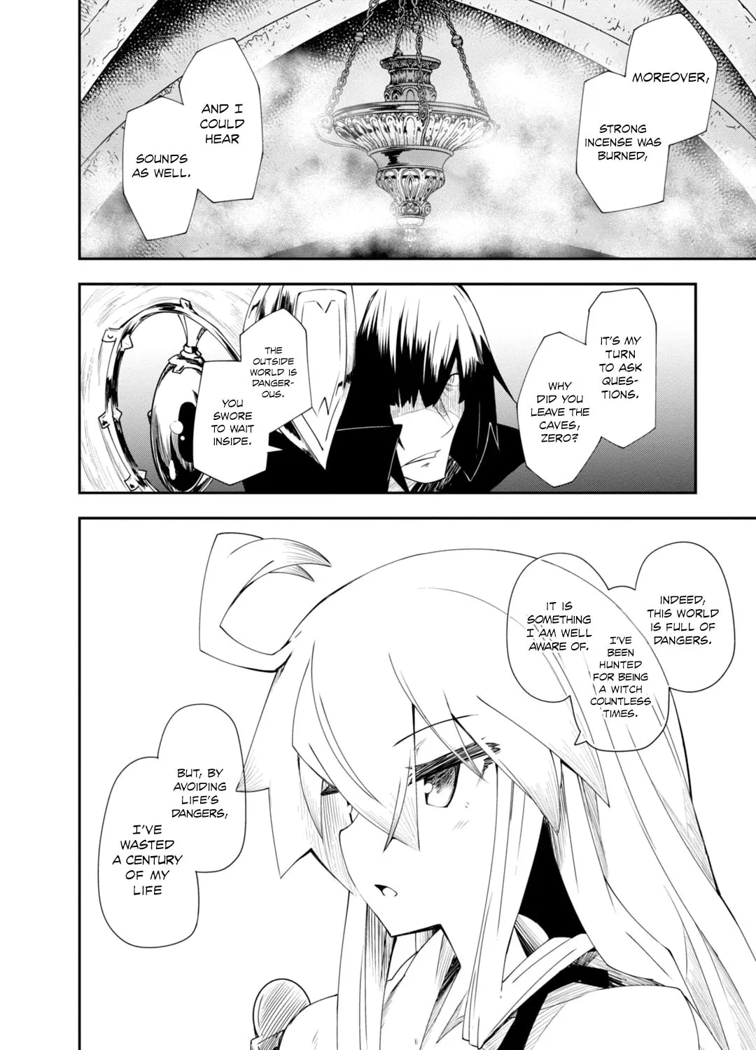 Grimoire of Zero Chapter 8 page 43 - 