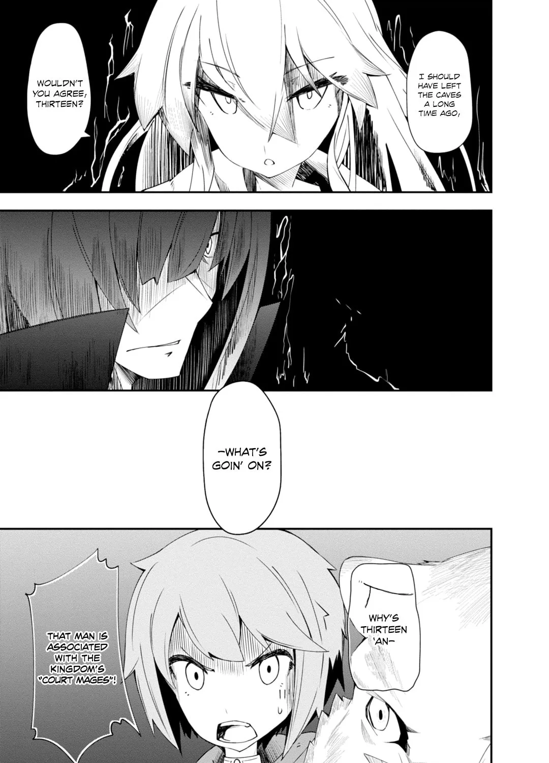 Grimoire of Zero Chapter 8 page 45 - 