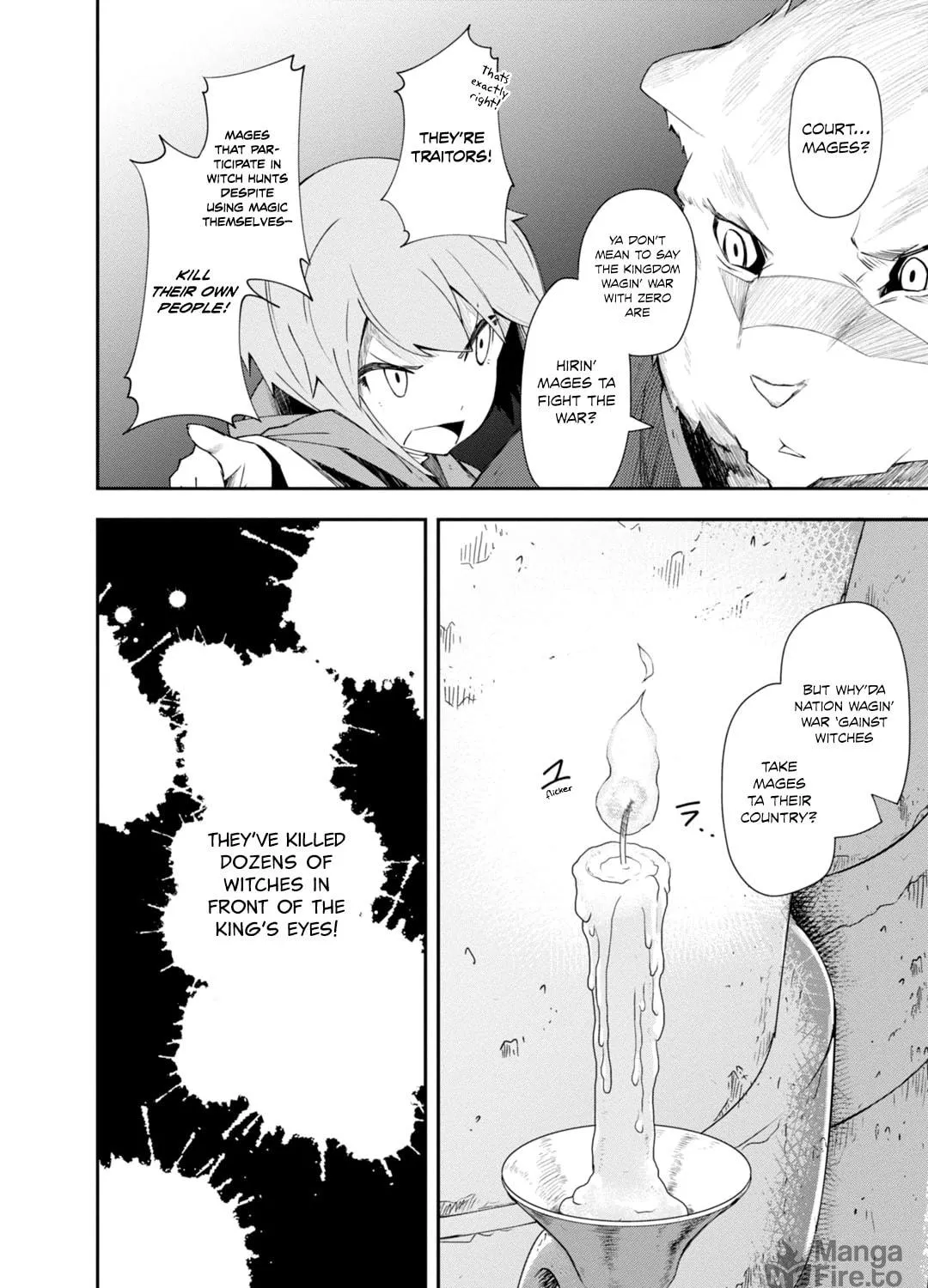 Grimoire of Zero Chapter 8 page 47 - 