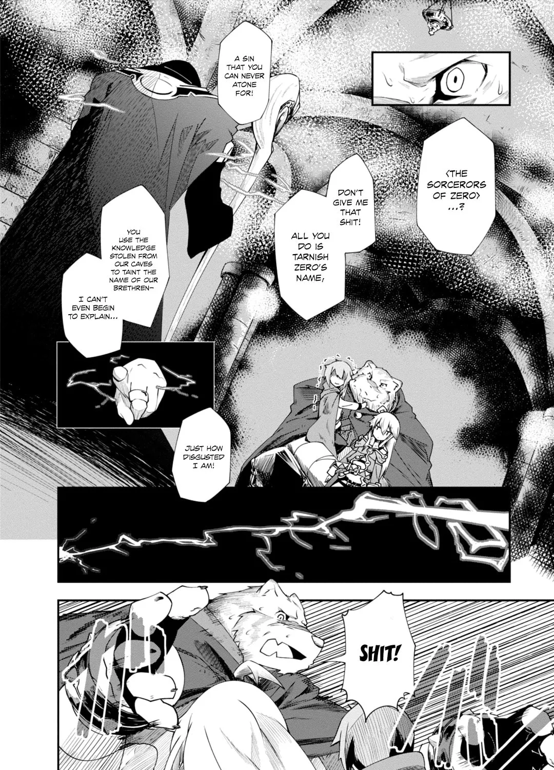 Grimoire of Zero Chapter 8 page 55 - 
