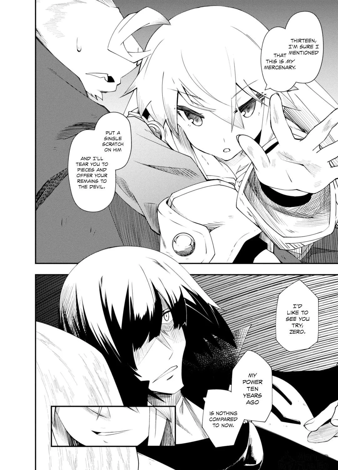 Grimoire of Zero Chapter 8 page 59 - 