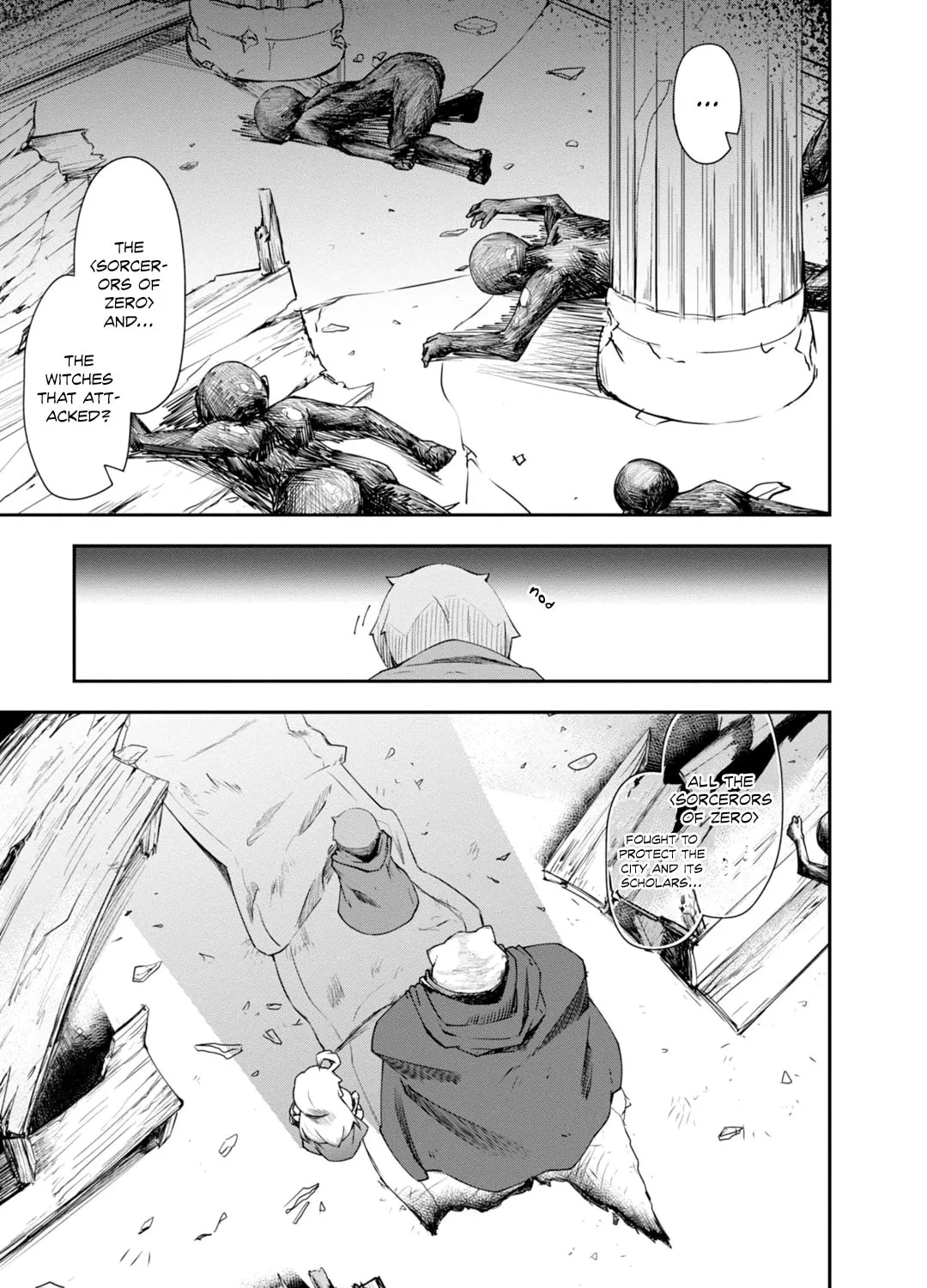 Grimoire of Zero Chapter 8 page 7 - 
