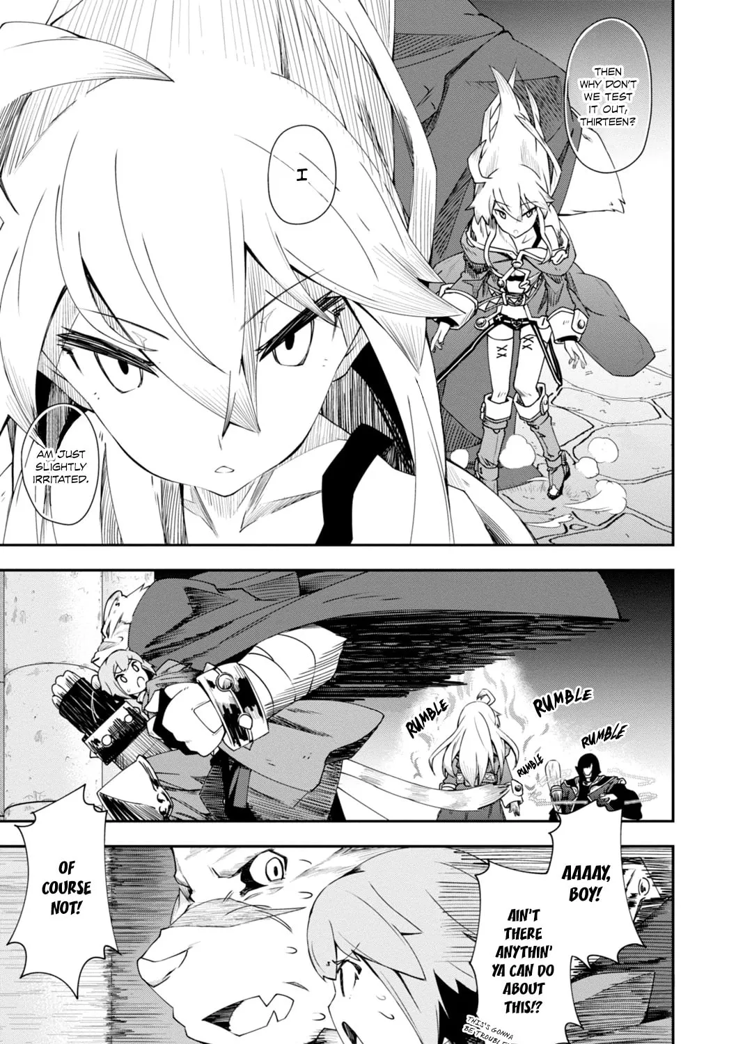Grimoire of Zero Chapter 8 page 61 - 