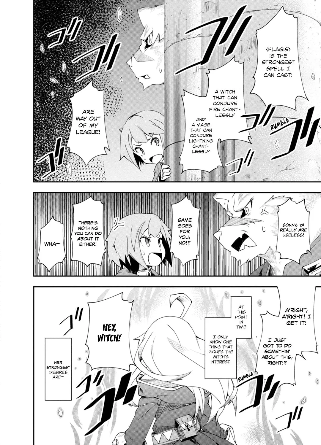 Grimoire of Zero Chapter 8 page 63 - 
