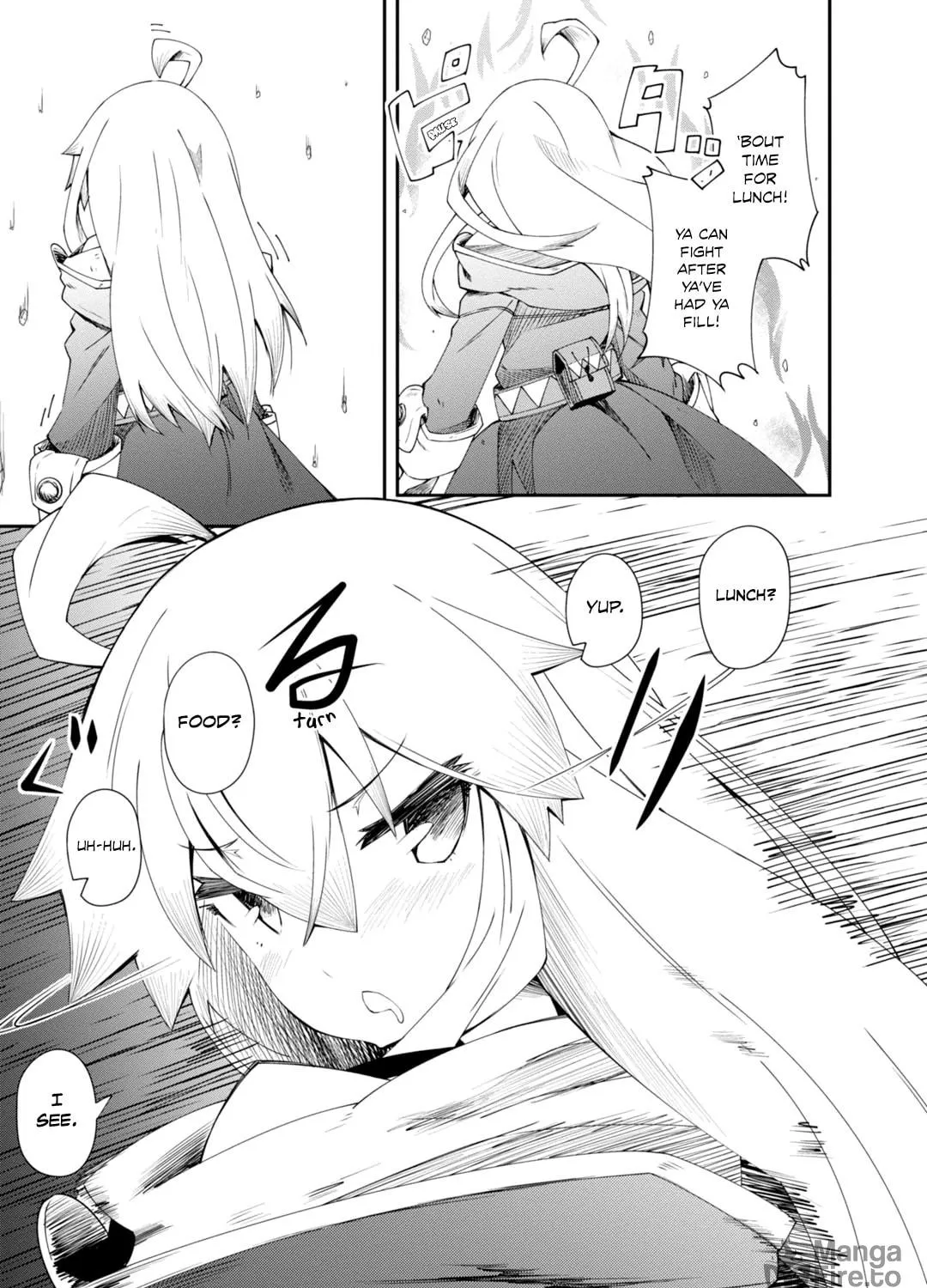 Grimoire of Zero Chapter 8 page 65 - 