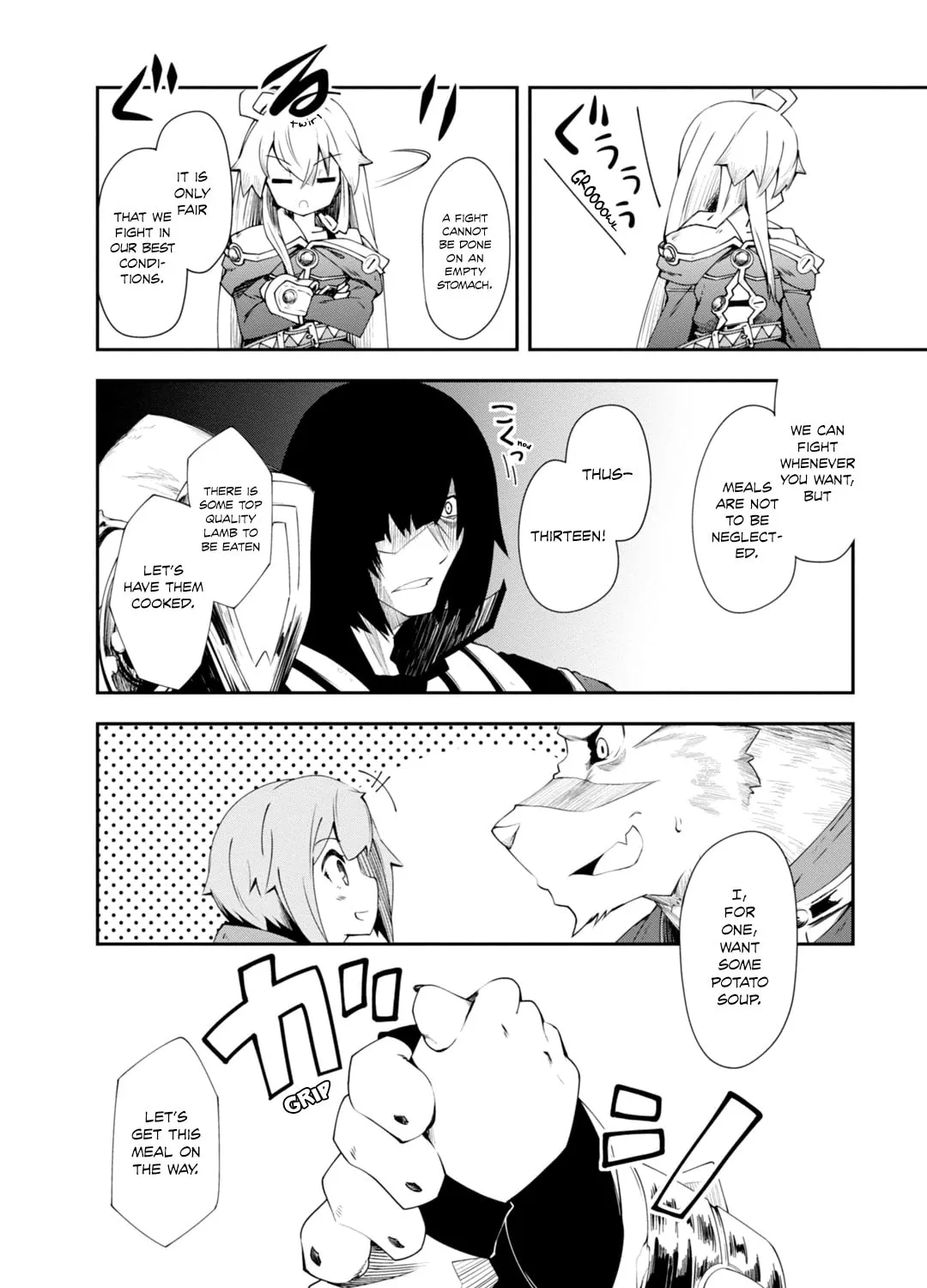 Grimoire of Zero Chapter 8 page 67 - 