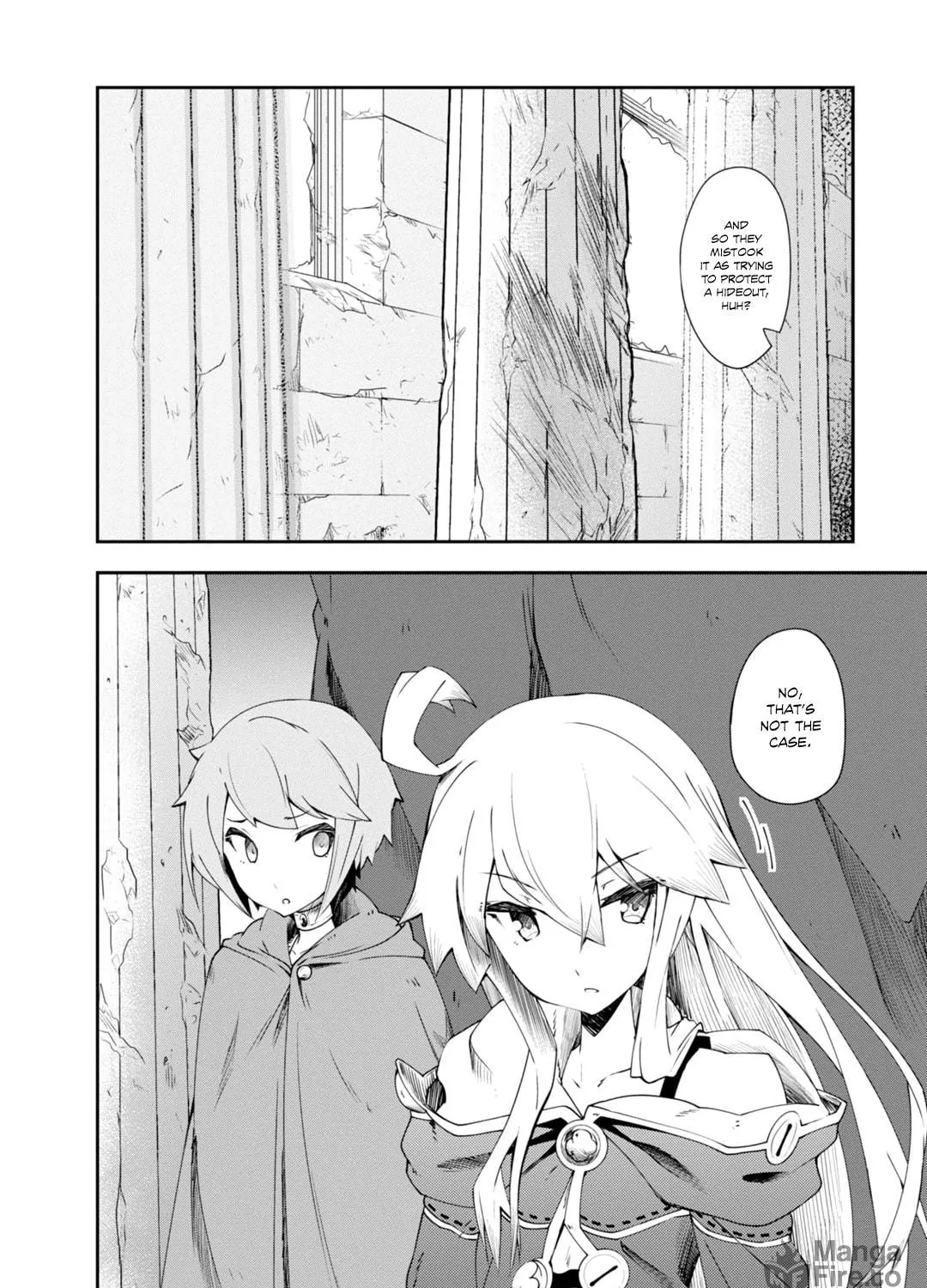 Grimoire of Zero Chapter 8 page 9 - 