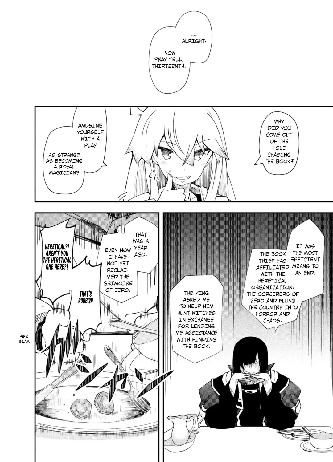 Grimoire of Zero Chapter 9 page 13 - 