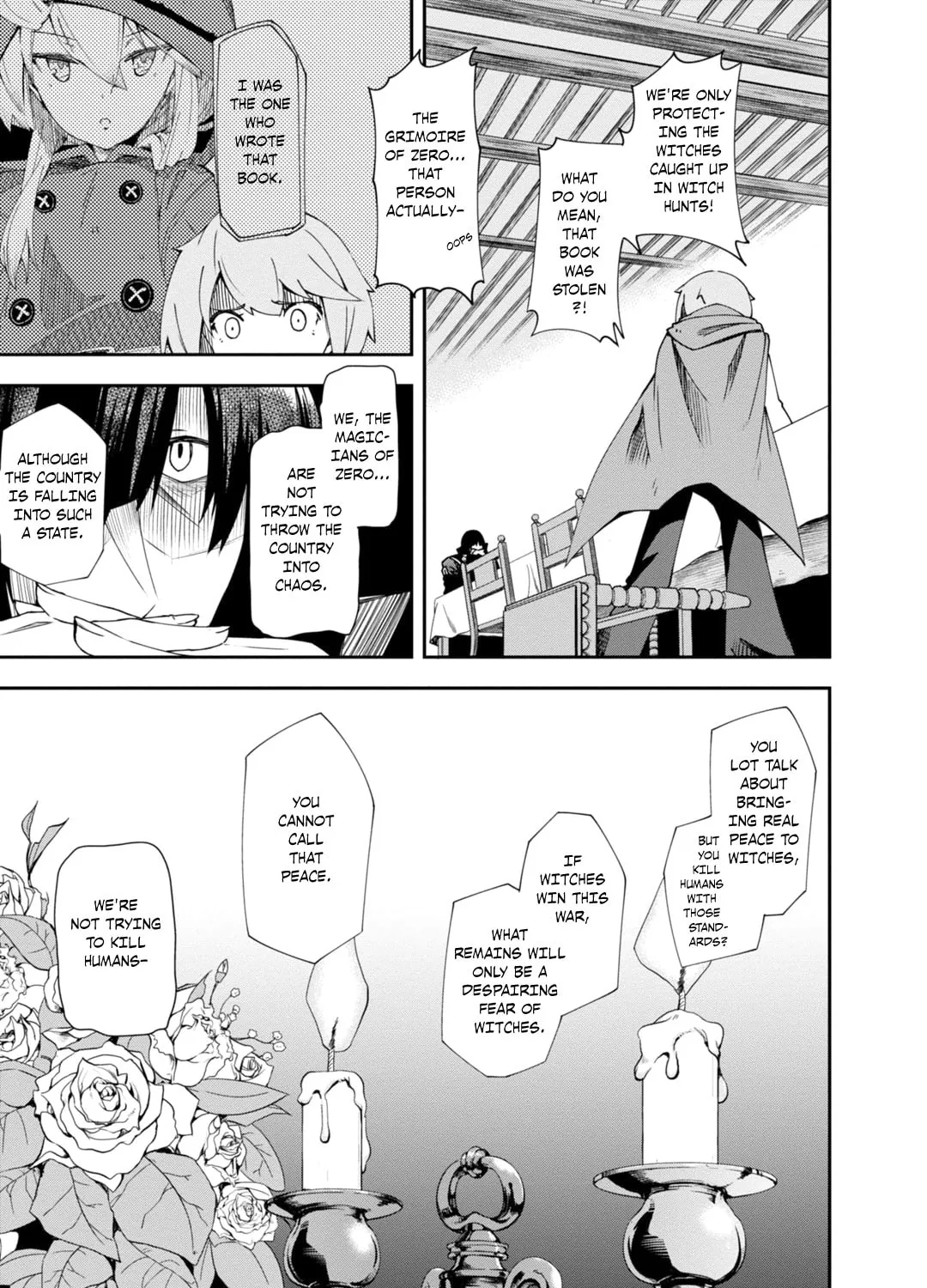 Grimoire of Zero Chapter 9 page 15 - 