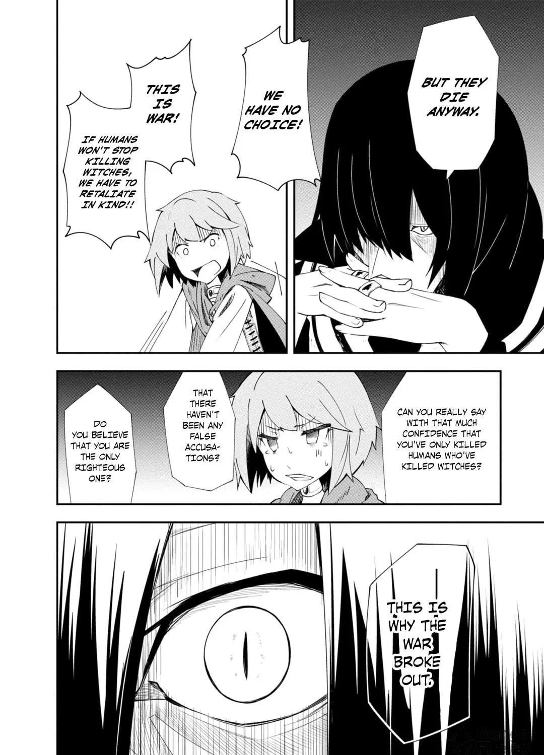 Grimoire of Zero Chapter 9 page 17 - 