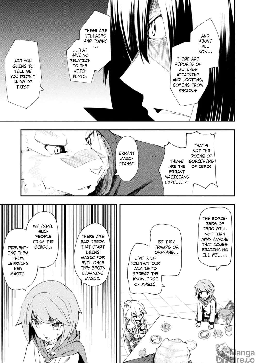Grimoire of Zero Chapter 9 page 19 - 