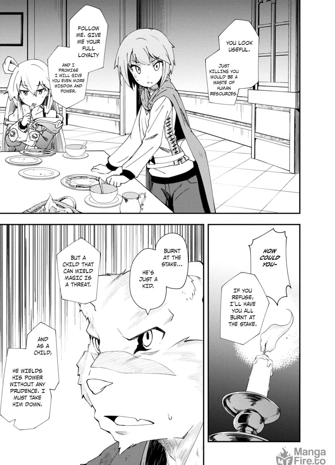 Grimoire of Zero Chapter 9 page 23 - 