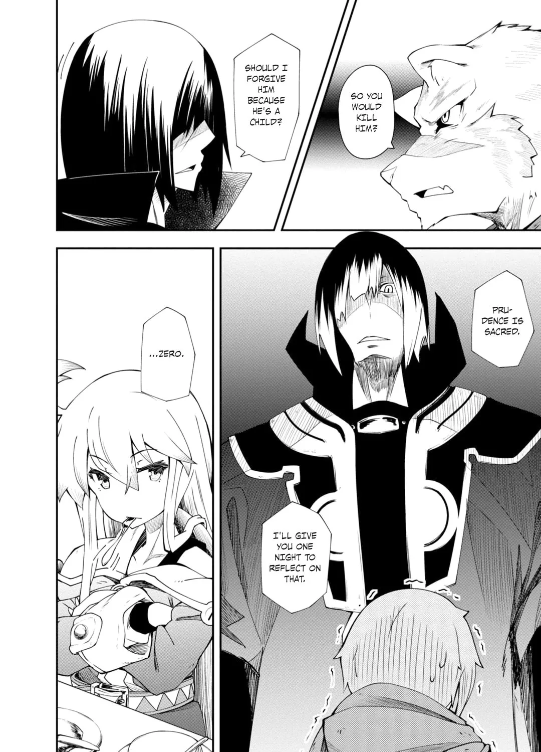 Grimoire of Zero Chapter 9 page 25 - 