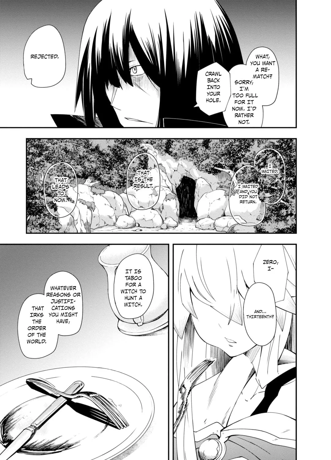 Grimoire of Zero Chapter 9 page 27 - 