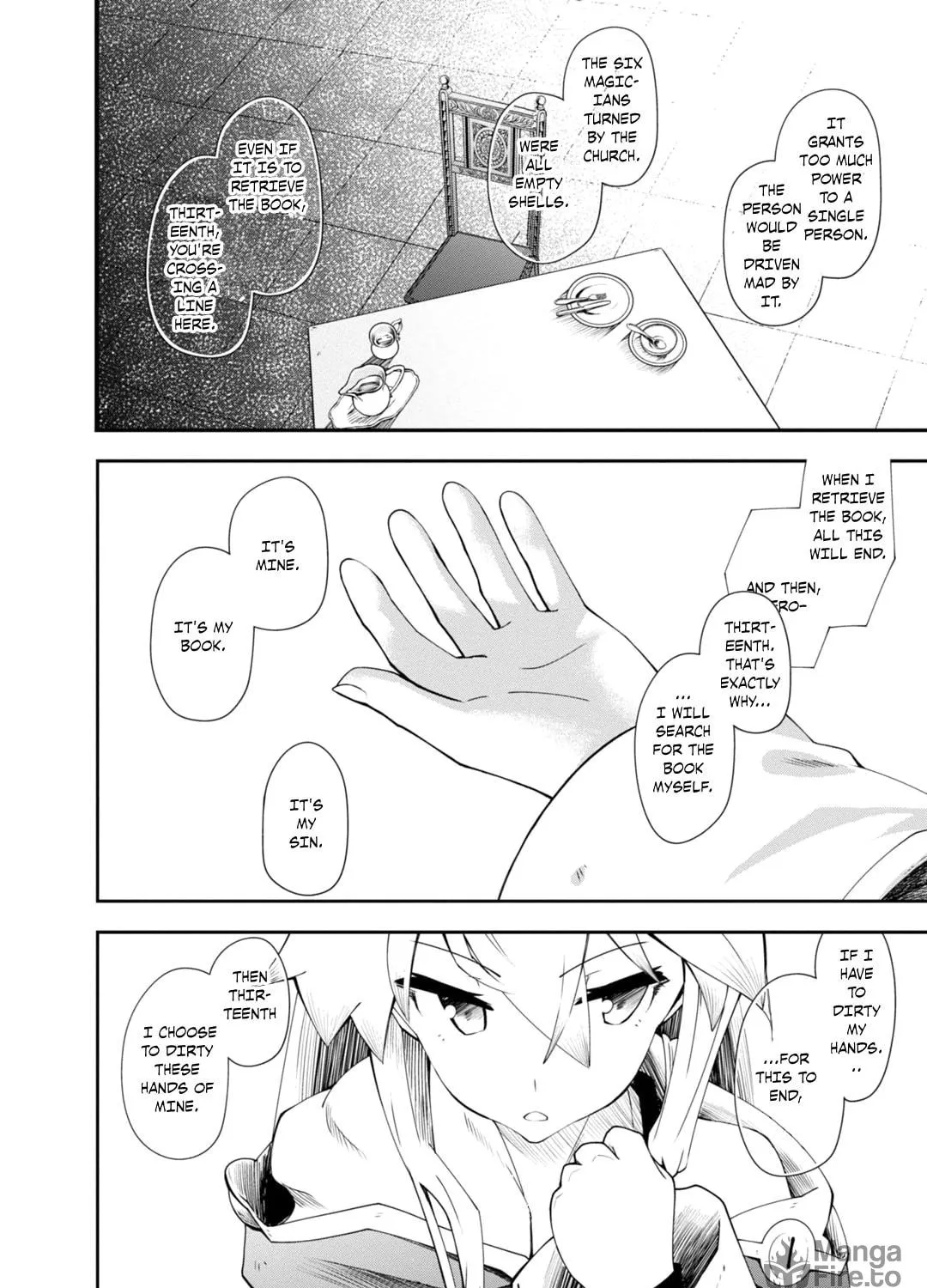 Grimoire of Zero Chapter 9 page 29 - 