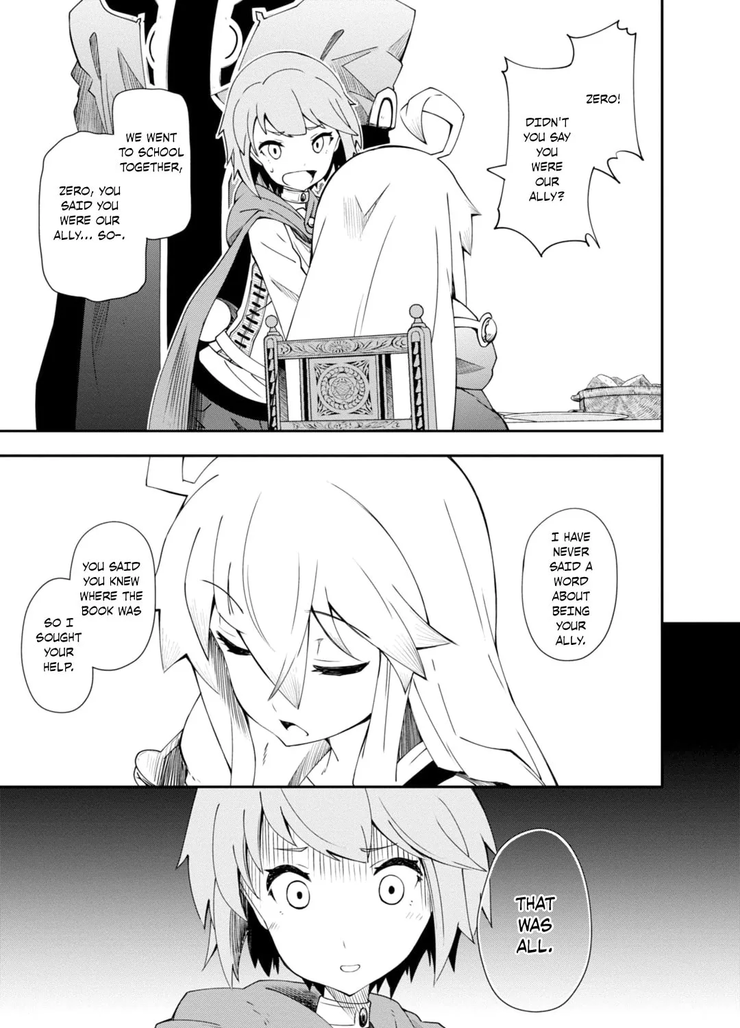 Grimoire of Zero Chapter 9 page 31 - 