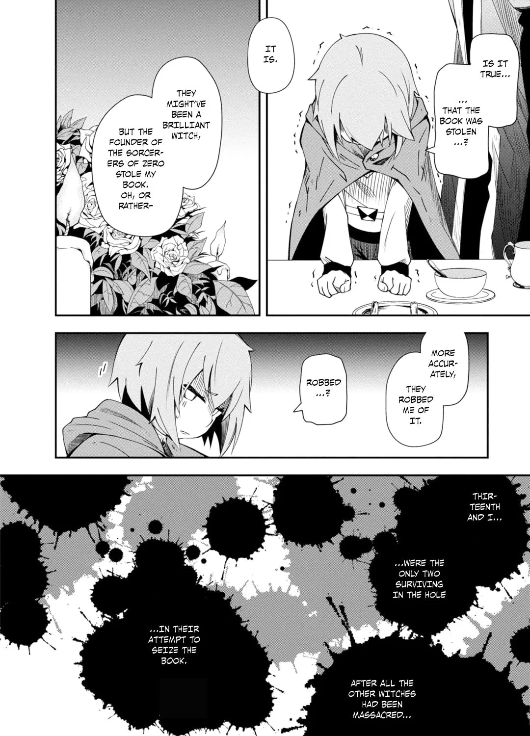 Grimoire of Zero Chapter 9 page 33 - 