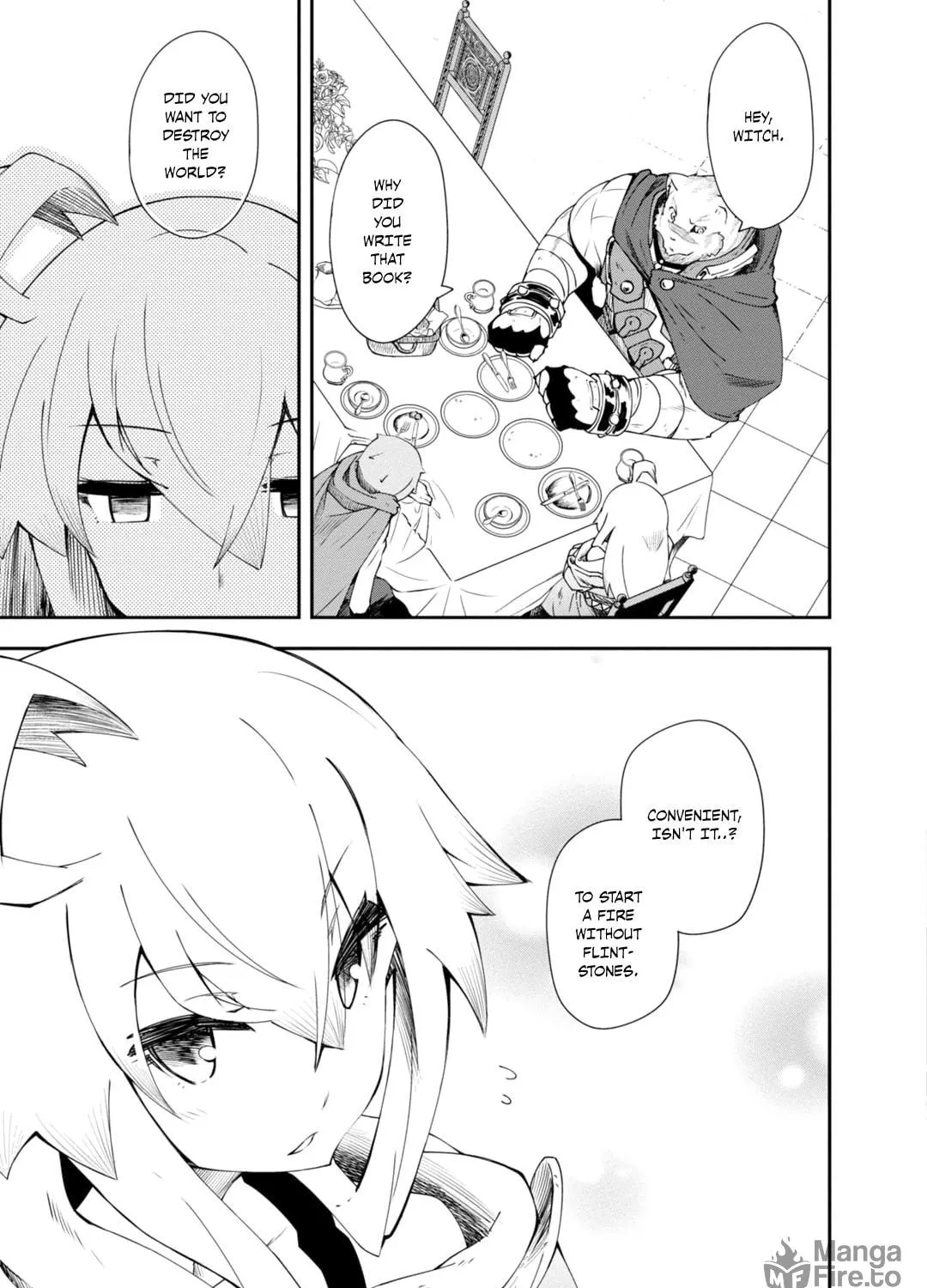 Grimoire of Zero Chapter 9 page 35 - 