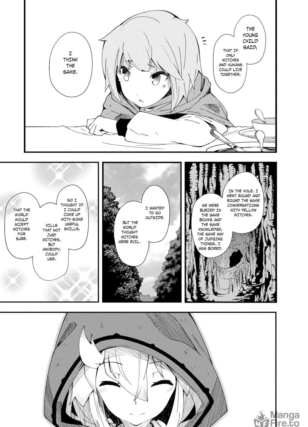 Grimoire of Zero Chapter 9 page 39 - 