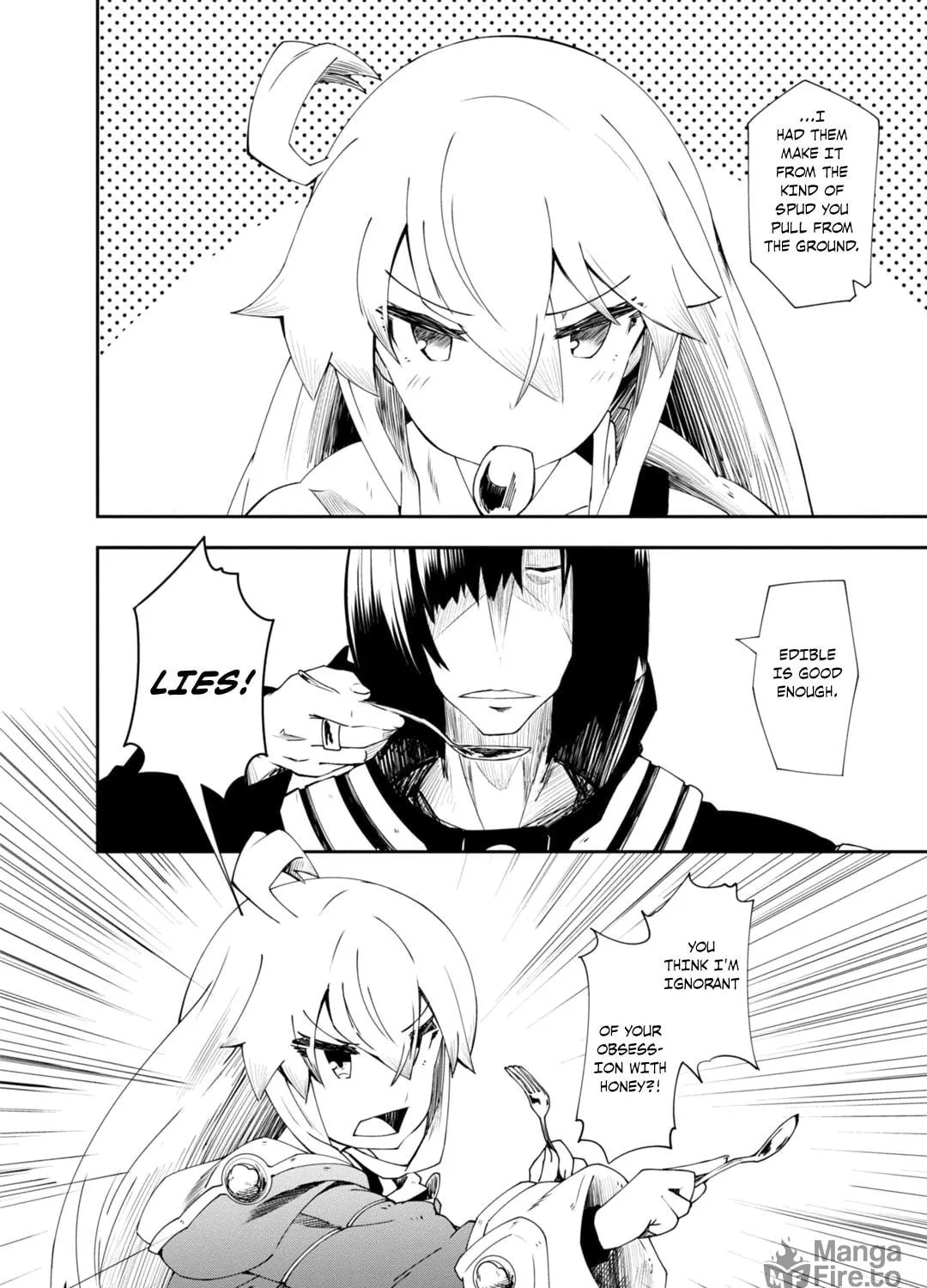 Grimoire of Zero Chapter 9 page 5 - 