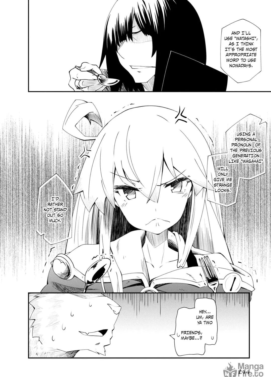 Grimoire of Zero Chapter 9 page 9 - 
