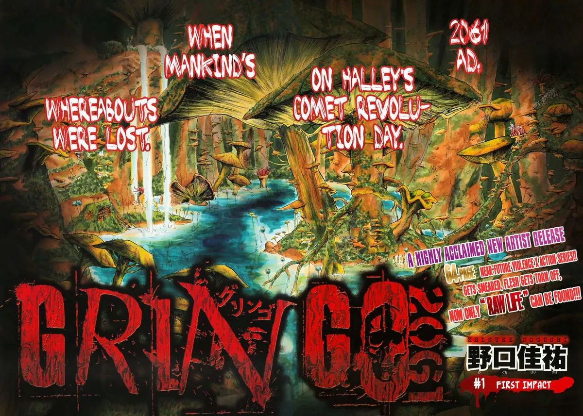 Read Gringo 2061 chapter 1 image 1 on Lezhin