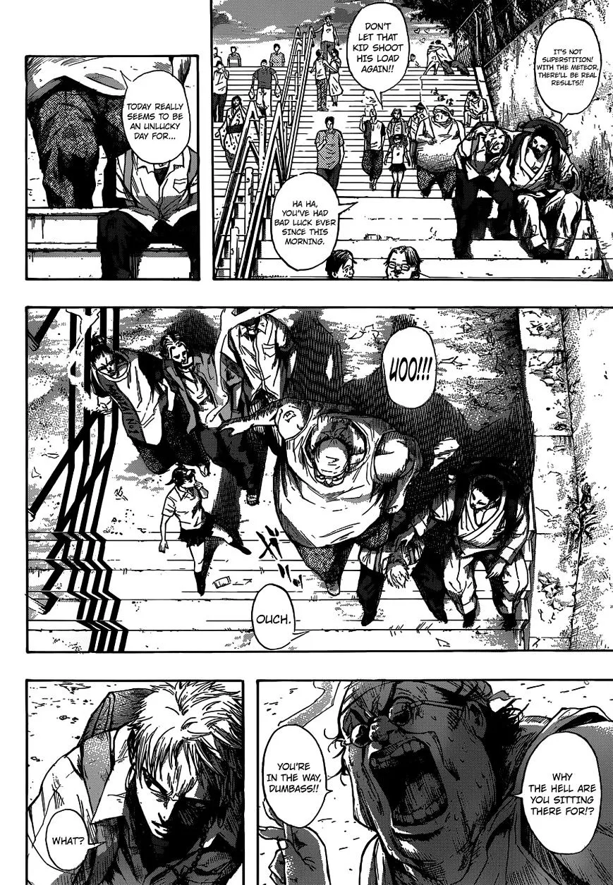 Read Gringo 2061 chapter 1 image 11 on Lezhin