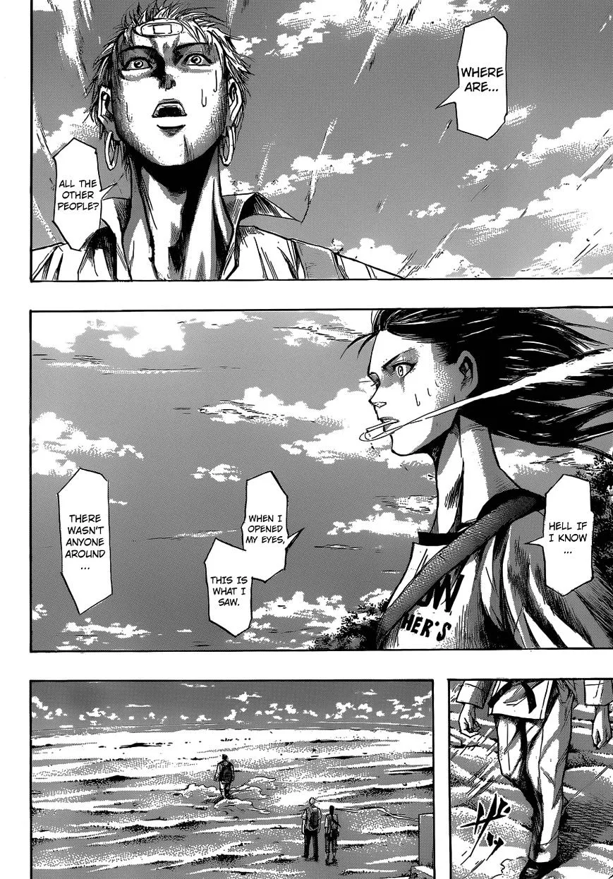 Read Gringo 2061 chapter 1 image 35 on Lezhin