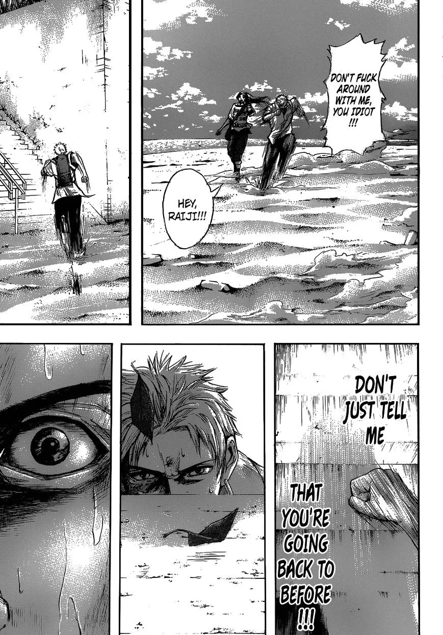 Read Gringo 2061 chapter 1 image 38 on Lezhin